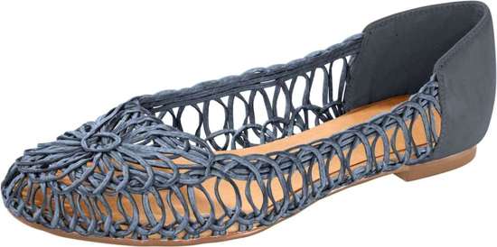 синий джинсовый