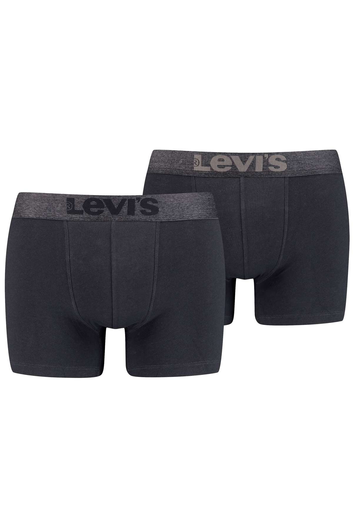 Трусы LEVIS MEN MELANGE WB BOXER BRIEF ORGANIC CO 2P