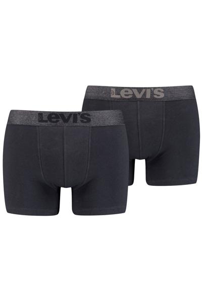 Трусы LEVIS MEN MELANGE WB BOXER BRIEF ORGANIC CO 2P