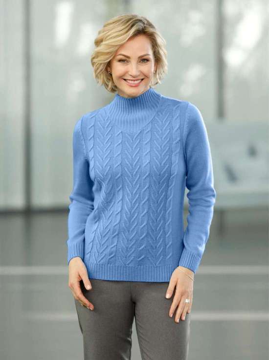 небесно-синий