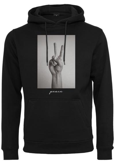 Толстовка с капюшоном Herren Peace Sign Hoody