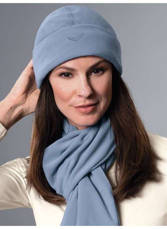 перламутровый-голубой