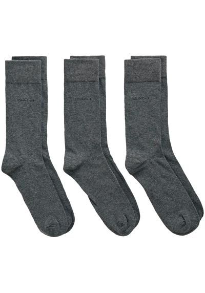 Базовые носки SOFT COTTON SOCKS 3-PACK