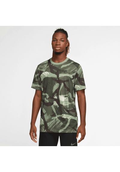 Тренировочная рубашка DRI-FIT LEGEND MEN`S CAMO FITNESS T-SHIRT