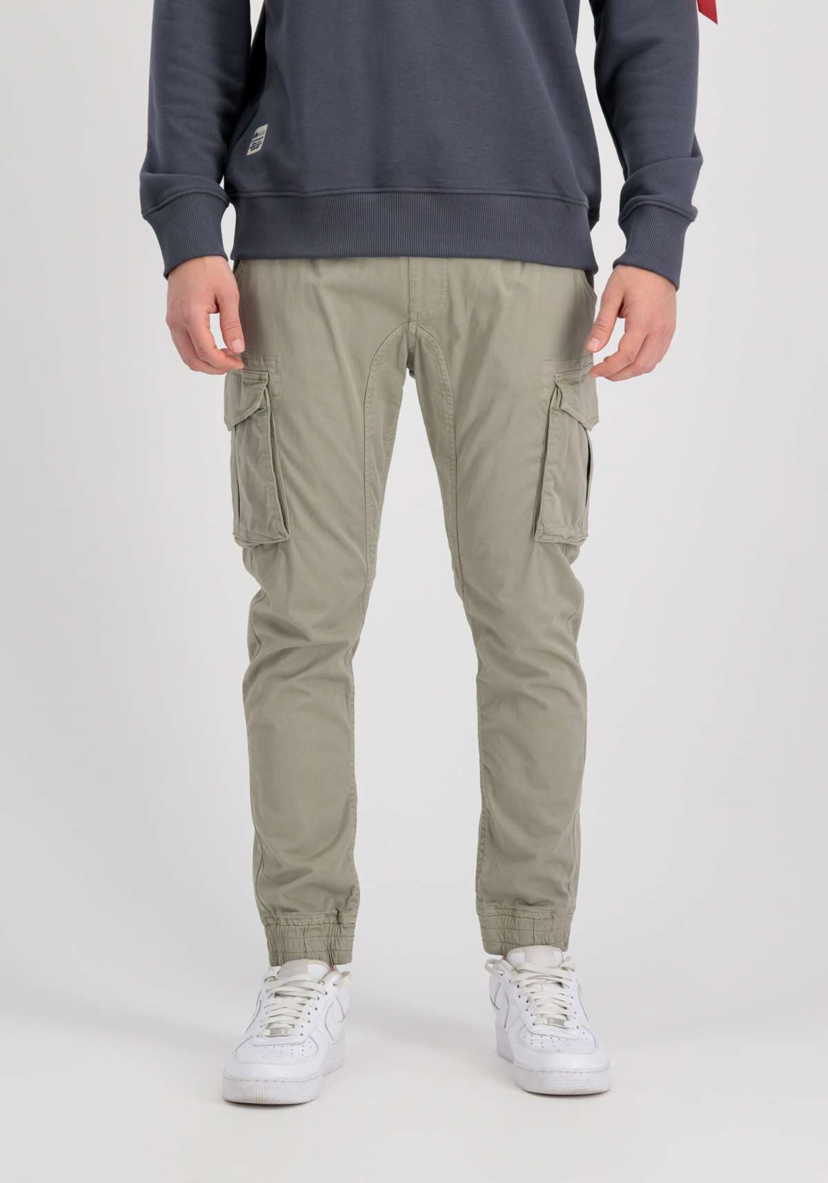 Спортивные штаны»Men - Jogger Cotton Twill Jogger«