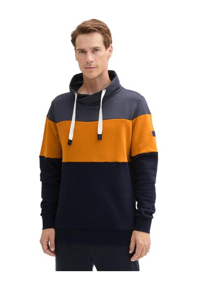sky captain blue white melange