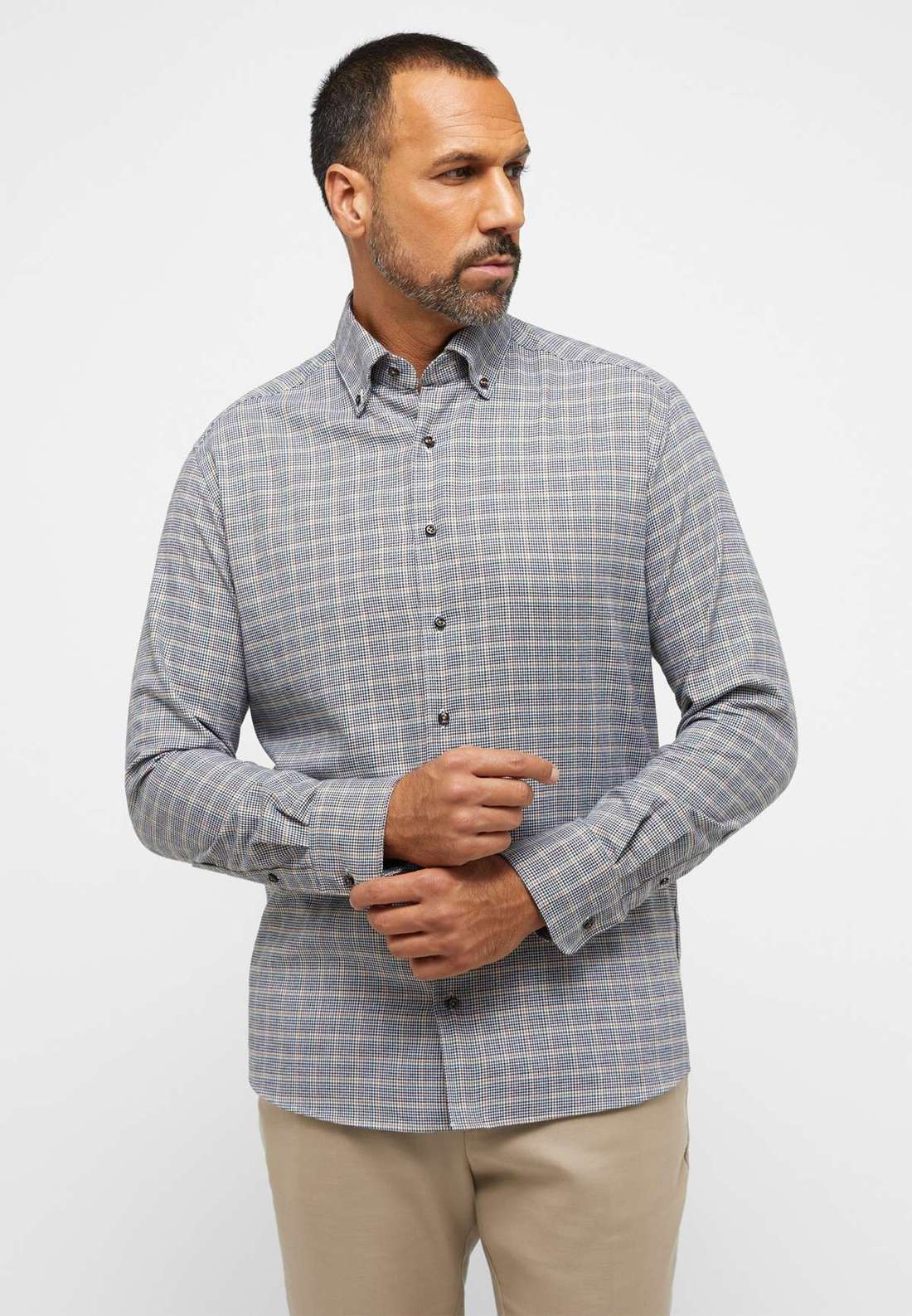 Рубашка с длинным рукавом MODERN FIT