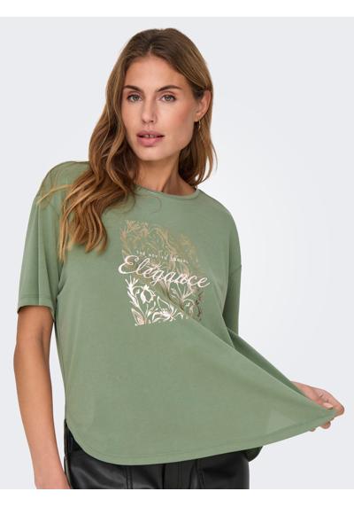 Hedge Green Print:Elegance