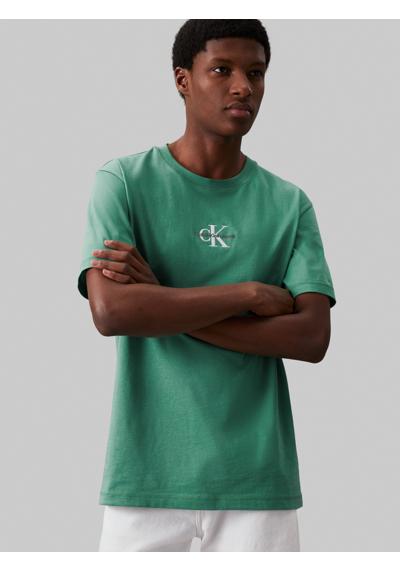Футболка с надписью-логотипом MONOLOGO TEE