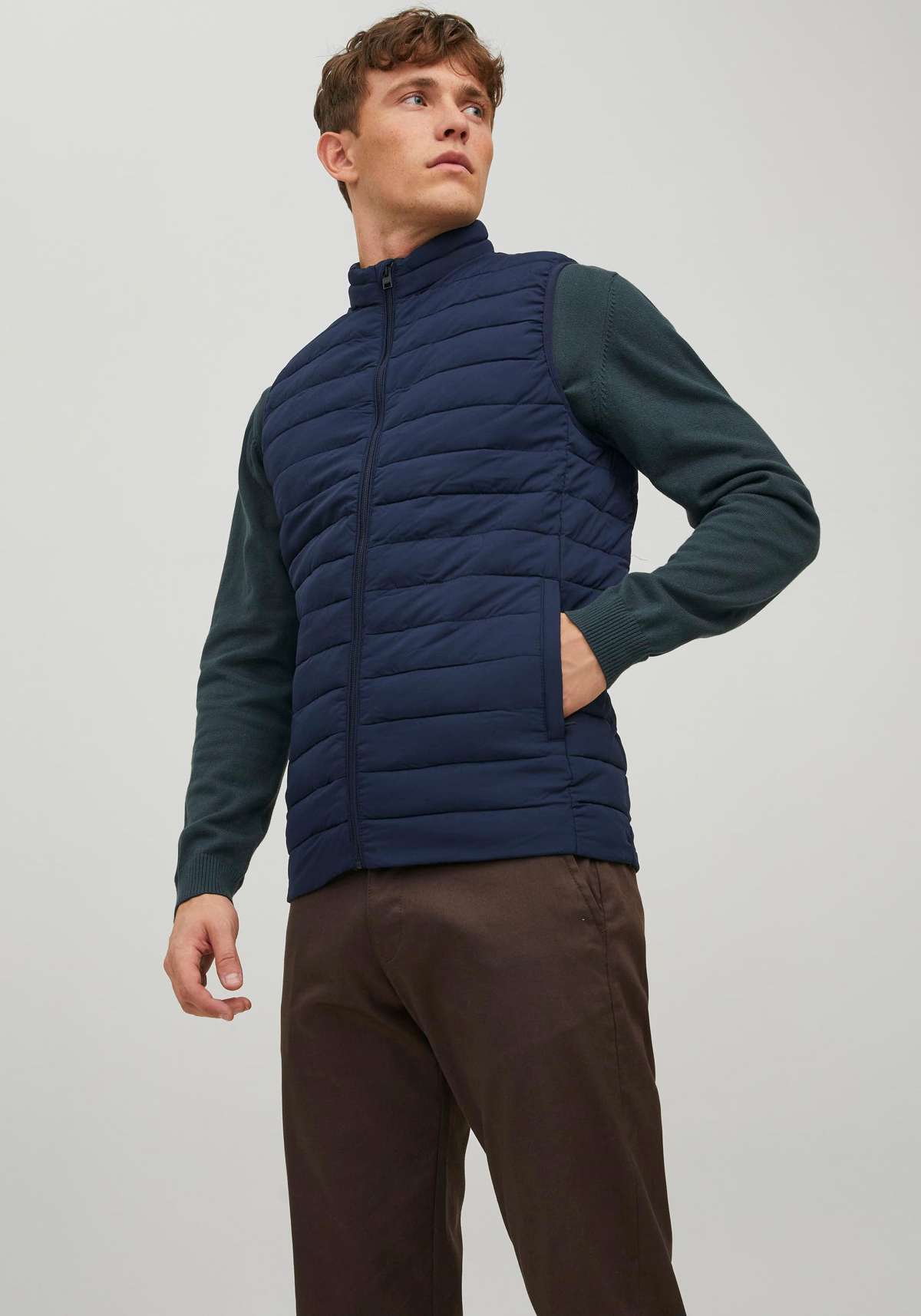 Стеганый жилет»RECYCLE BODYWARMER«