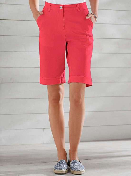 Джинсовые Бермуды