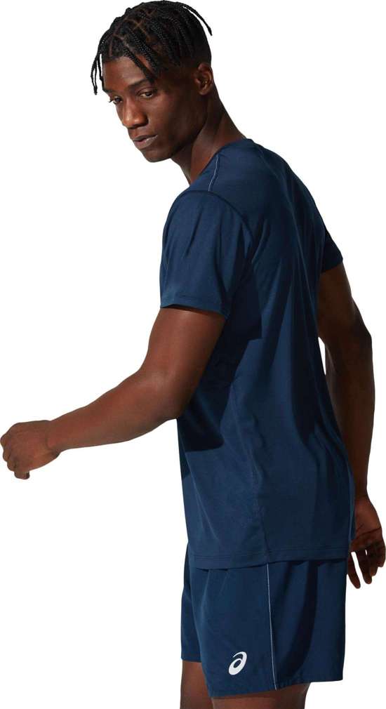 синий френч/белый бриллиантовый