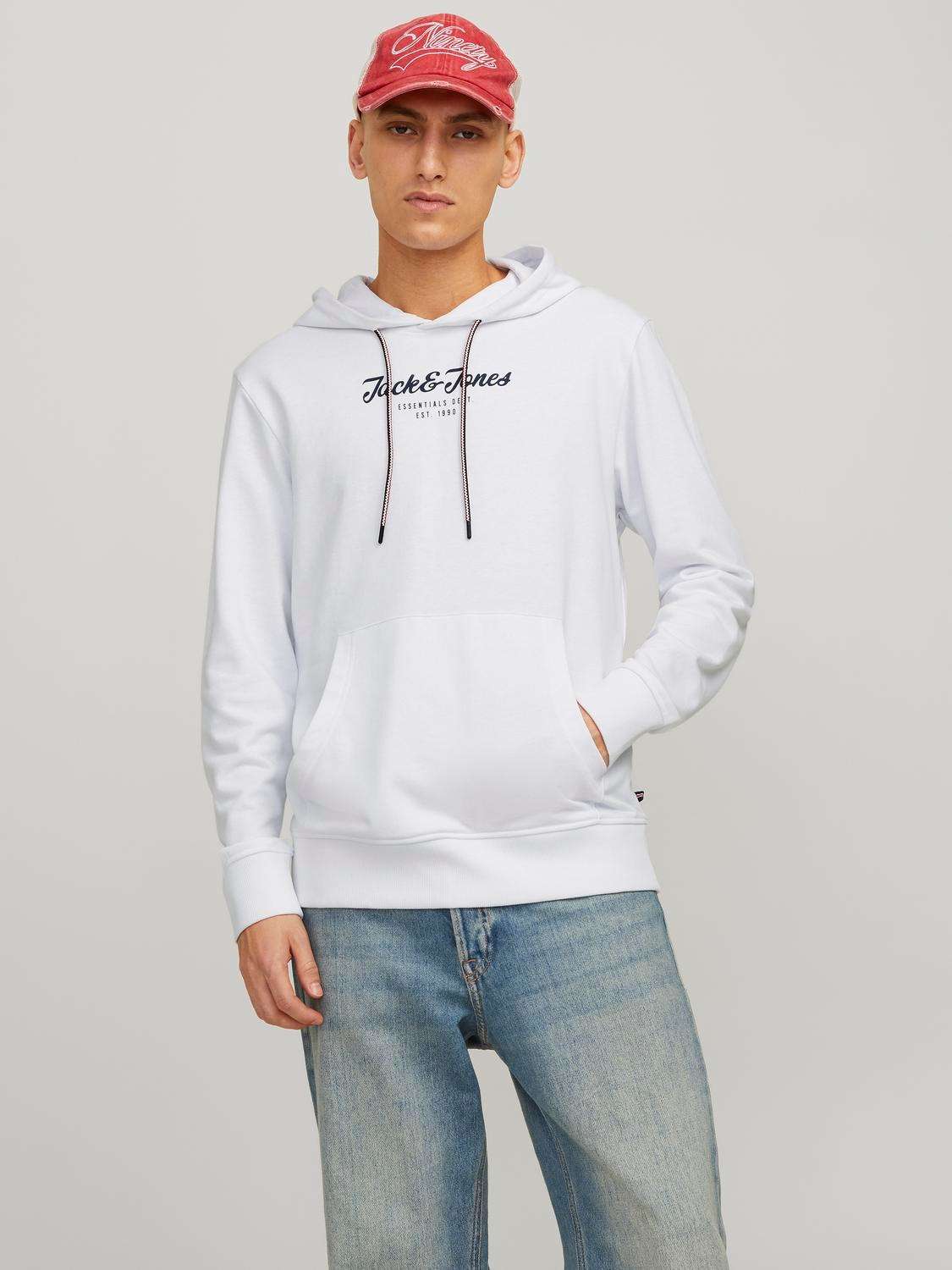 Толстовка с капюшоном JJHENRY SWEAT HOOD