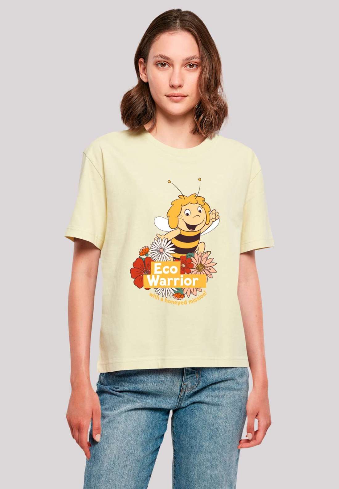 футболка Die Biene Maja Eco Warrior Heroes of Childhood
