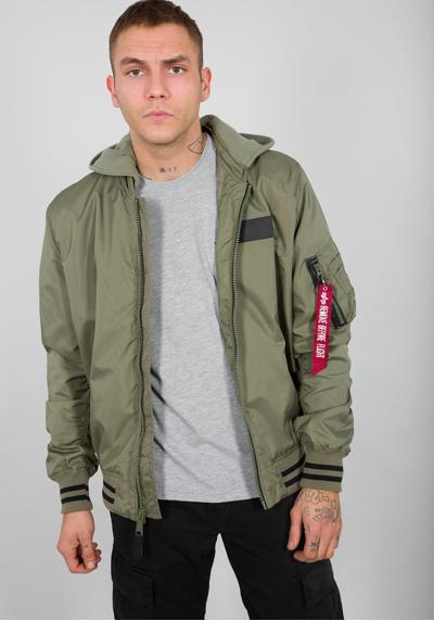 Куртка-бомбер Men - Bomber Jackets MA-1 TT Hood Defense