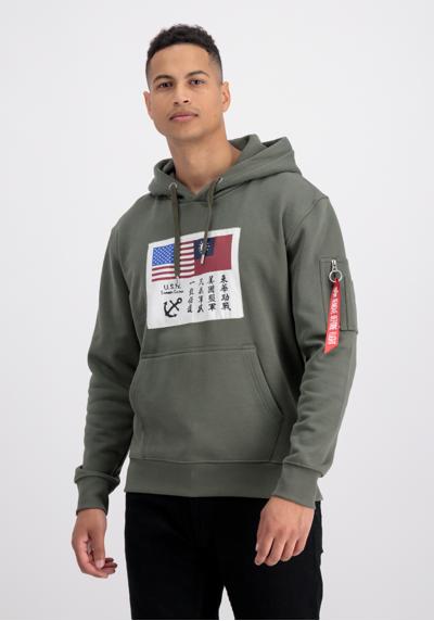 Толстовка с капюшоном»Men - Hoodies USN Blood Chit Hoodie«