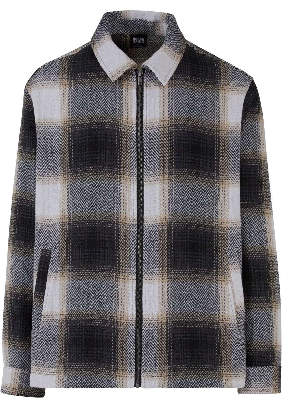 Всепогодная куртка Urban Classics Herren Zipped Shirt Jacket