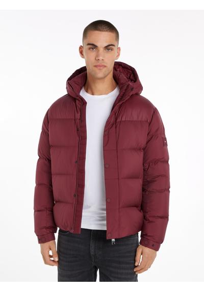 Стеганая куртка со съемным капюшоном»MIX DOWN HOODED PUFFER JACKET«