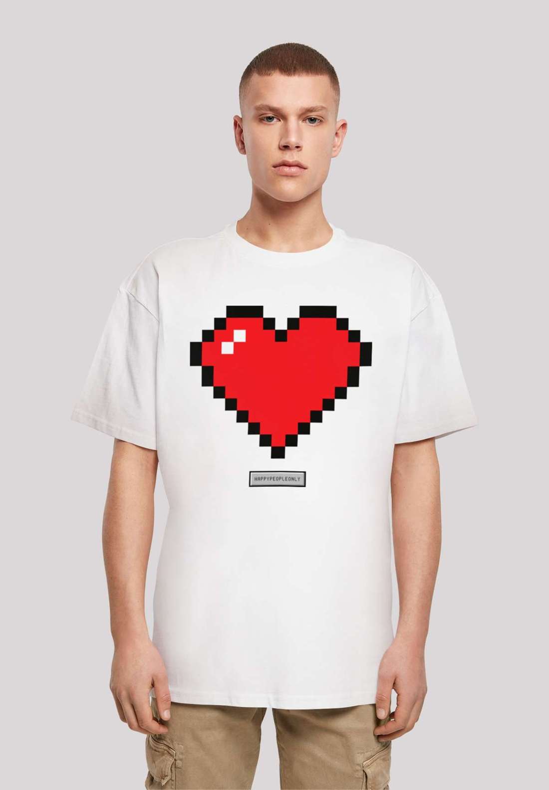футболка Pixel Herz Good Vibes Happy People