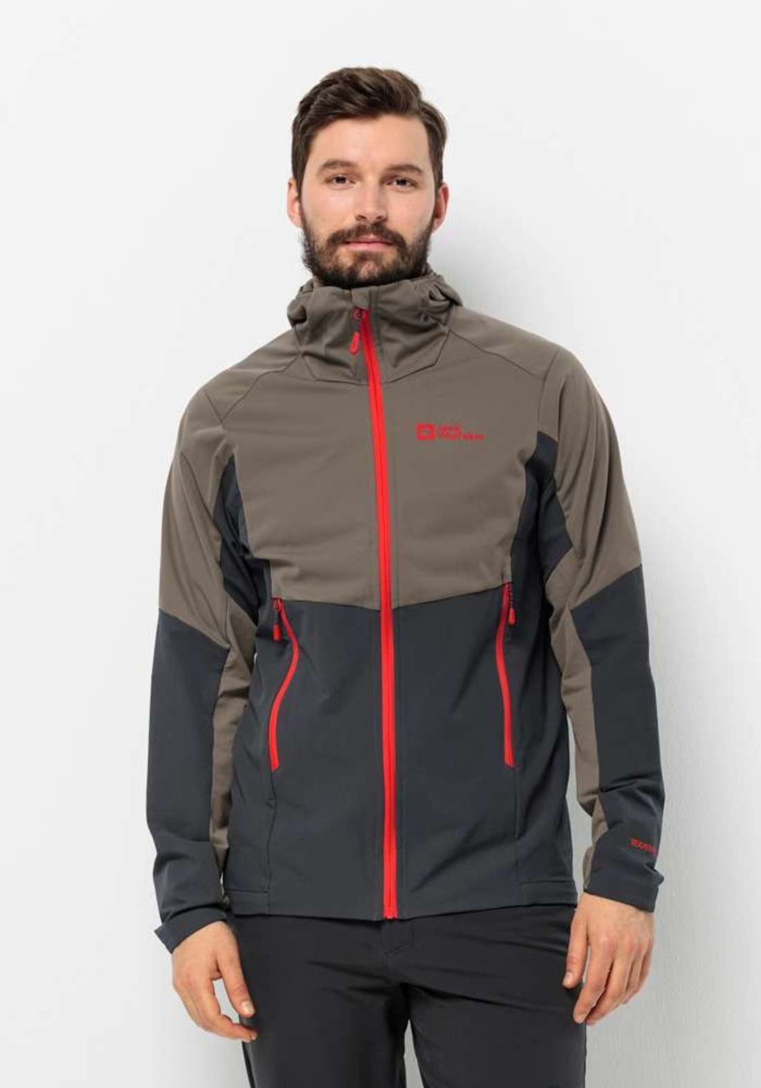 Уличная куртка с капюшоном BRISSTAL HOODY M