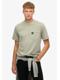 washed sage green