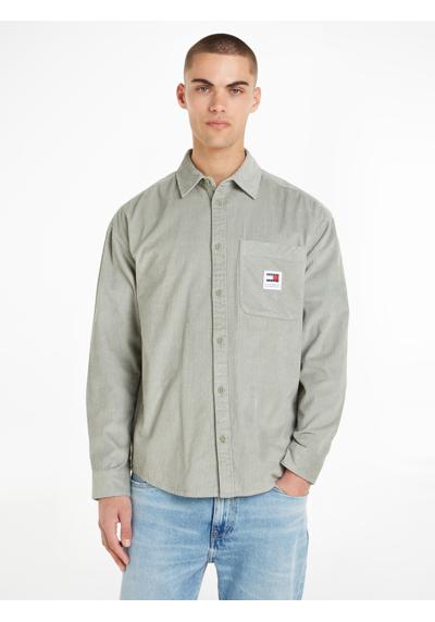 Рубашка с длинными рукавами и нагрудным карманом»TJM RLX CHNKY CORDUROY SHIRT EXT«