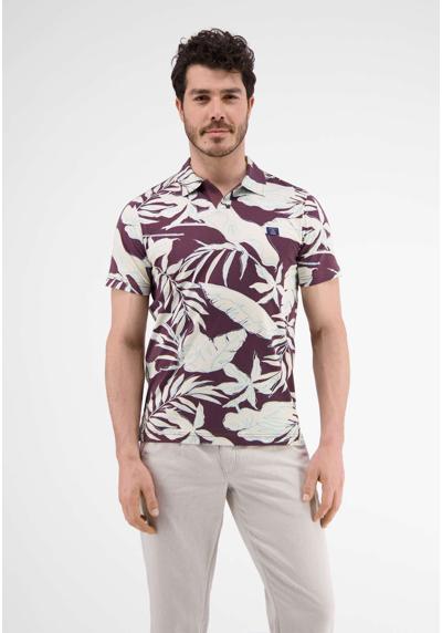 рубашка поло LERROS Poloshirt *Hawaii*