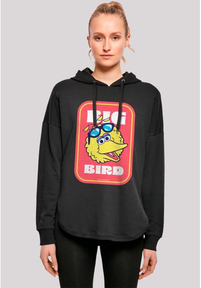 Толстовка с капюшоном Sesamstra?e Bilbo Big Bird Sticker