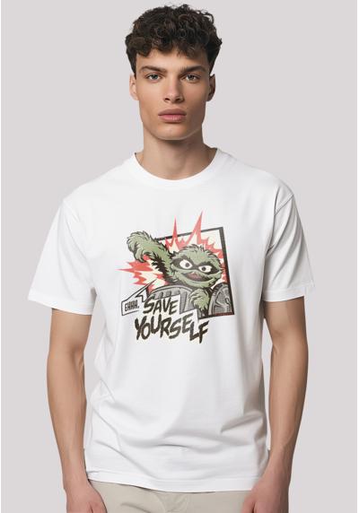 футболка Sesamstraße Oscar Save Yourself