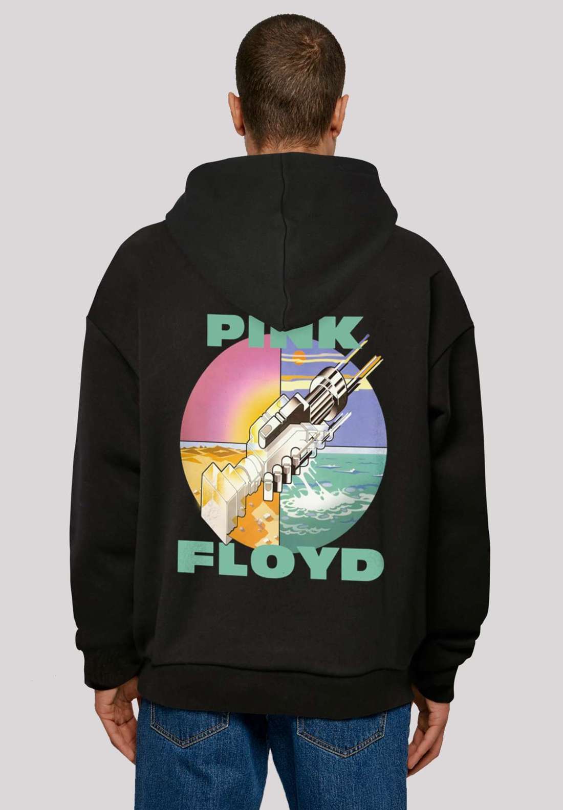 Толстовка с капюшоном Pink Floyd Wish You Were Here
