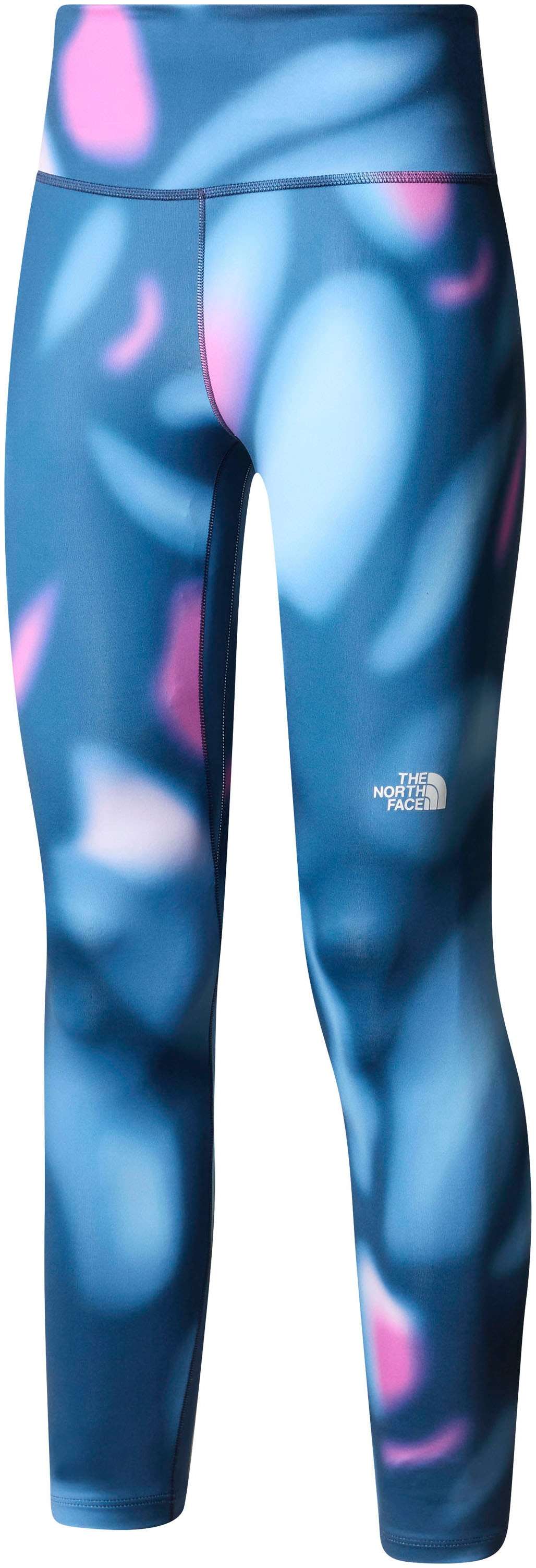 Функциональные колготки»W FLEX HIGH RISE 7/8 TIGHT PRINT«