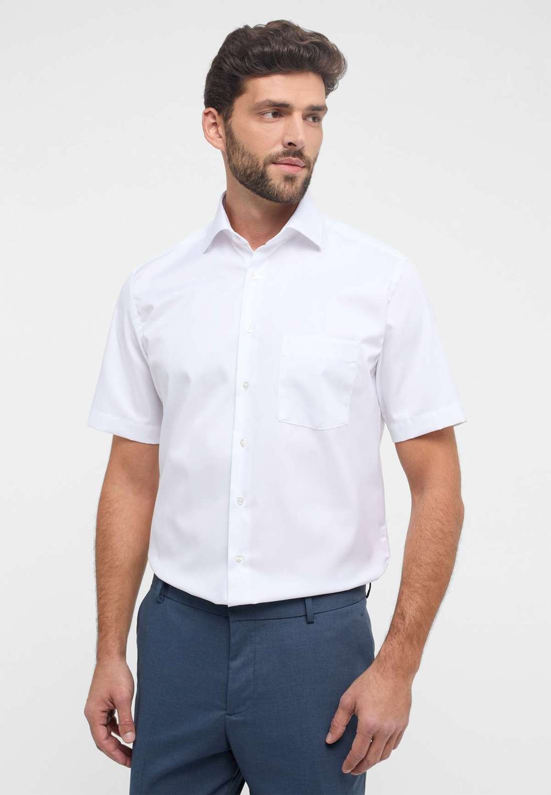 Рубашка с коротким рукавом MODERN FIT
