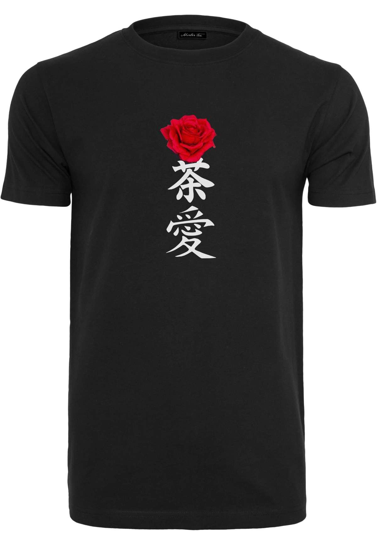 футболка Herren Asian Sign Rose Tee