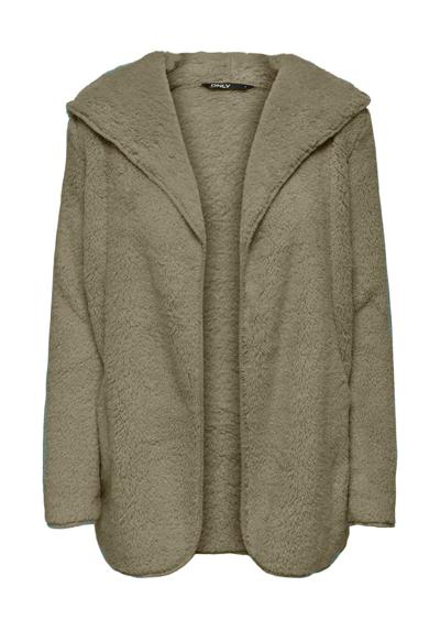 Шуба из искусственного меха »ONLCONTACT HOOD SHERPA COAT OTW CC«