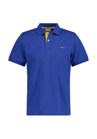 рубашка поло Poloshirt REGULAR CONTRAST PIQUE RUGGER 1er Pack