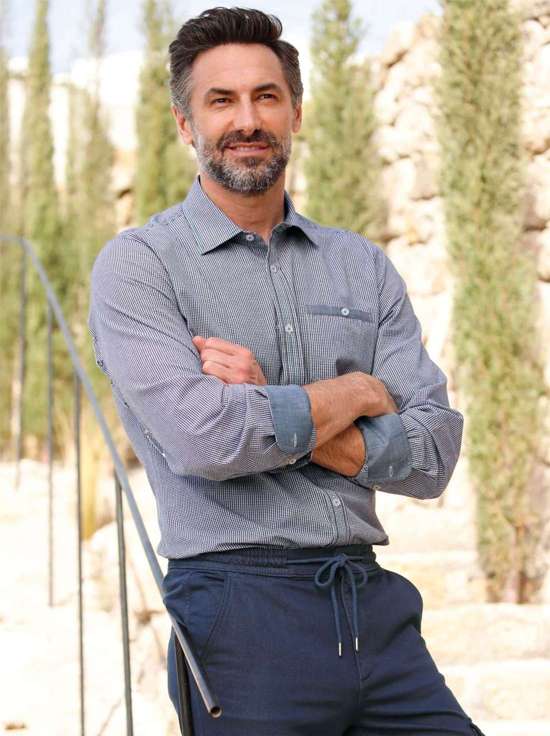 цв.морской волны-белый-в клетку