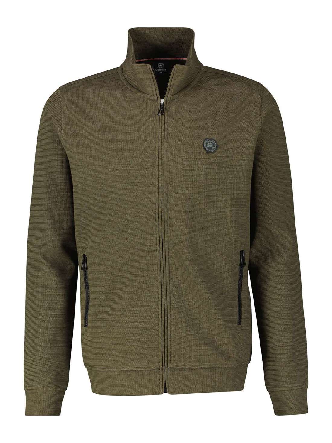 Толстовка LERROS Sweatjacke, Structure
