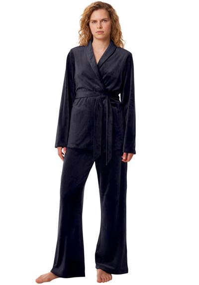 Брюки для дома Sensual Velour Wide Leg Trousers
