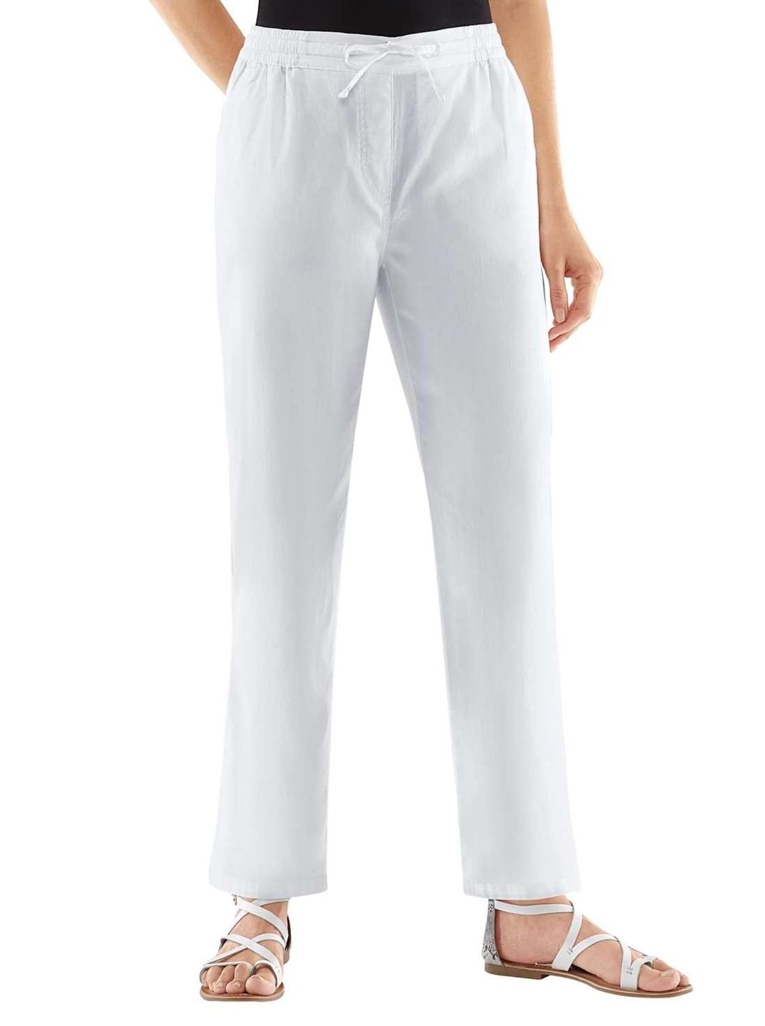 брюки палаццо