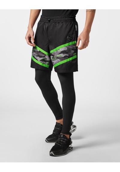 Спортивные брюки 2-In-1 Laufhose Camouflage