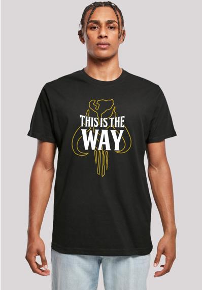 футболка Star Wars The Mandalorian The Way