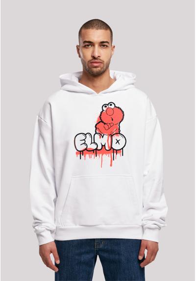 Толстовка с капюшоном Sesamstraße Elmo Graffiti