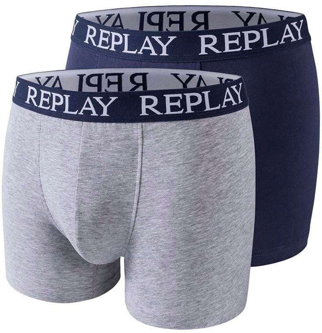 Боксеры BOXER Style 01/C Basic Cuff Logo 2pcs Box
