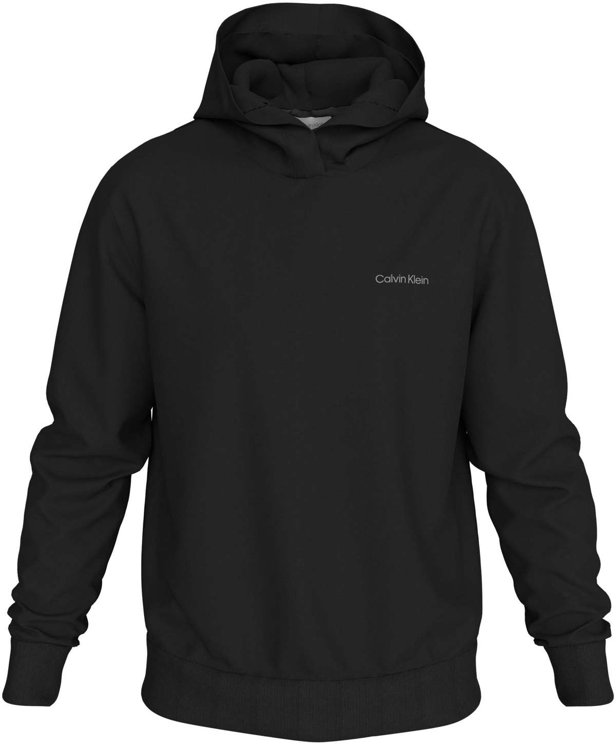 Толстовка с капюшоном и принтом логотипа ENLARGED BACK LOGO HOODIE