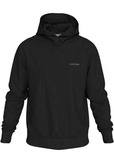 Толстовка с капюшоном и принтом логотипа ENLARGED BACK LOGO HOODIE