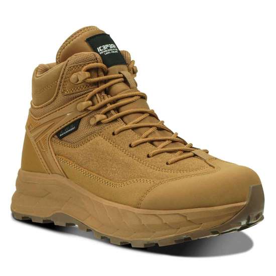 коричневый