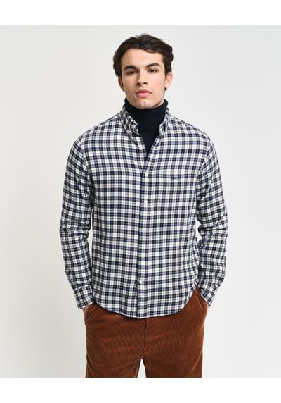 Рубашка с длинным рукавом»REG FLANNEL CHECK SHIRT«