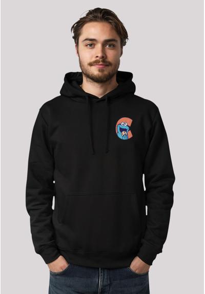 Толстовка с капюшоном Sesamstraße Cookie Monster "C"