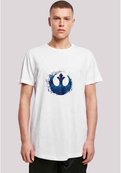 футболка Star Wars Rise Of Skywalker Rebellen Logo Wave`