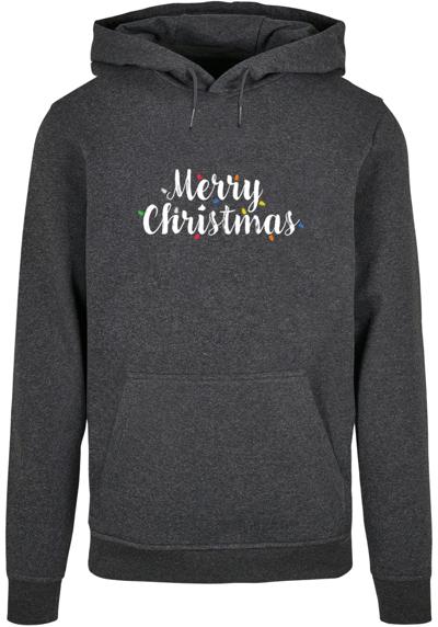 Толстовка с капюшоном»Herren Ladies Merry Christmas Lights Box Tee«